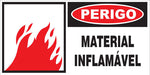 Perigo - Material Inflamável
