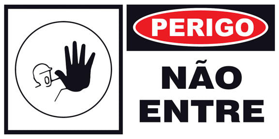 Perigo - Não Entre