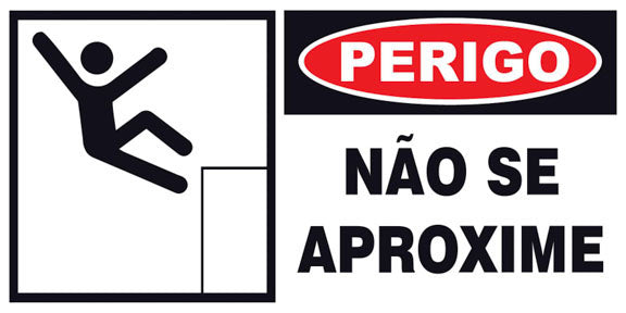 Perigo - Não Se Aproxima