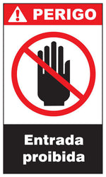 Perigo - Entrada Proibida