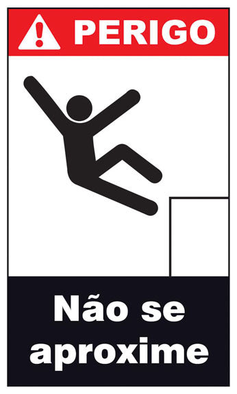 Perigo - Não Se Apoxime