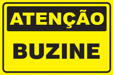 Atenção - Buzine