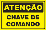 Atenção - Chave de Comando