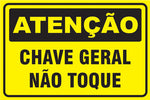 Atenção - Chave Geral, Não Toque