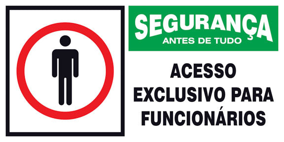 Segurança - Acesso Exclusivo para Funcionários