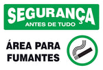 Segurança - Área Para Fumantes