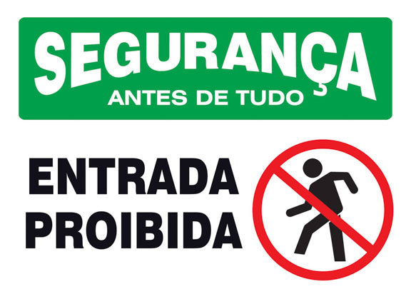 Segurança - Entrada Proibida