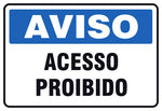 Aviso - Acesso Proibido
