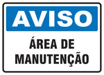 Aviso - Área de Manutenção