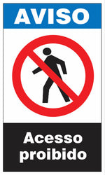 Aviso - Acesso Proibido
