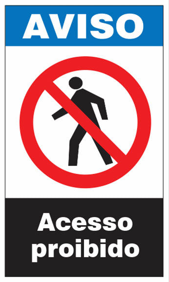 Aviso - Acesso Proibido