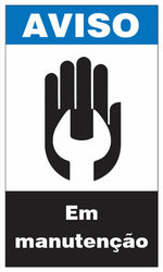 Aviso - Em Manutenção