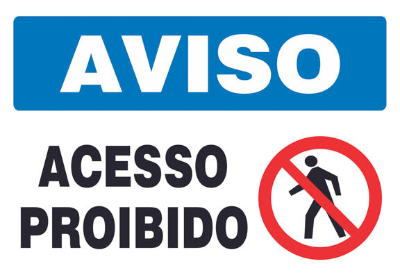 Aviso - Acesso Proibido