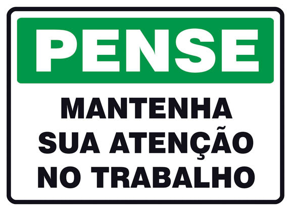 Pense - Mantenha Sua Atenção no Trabalho