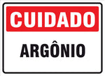 Cuidado - Argônio