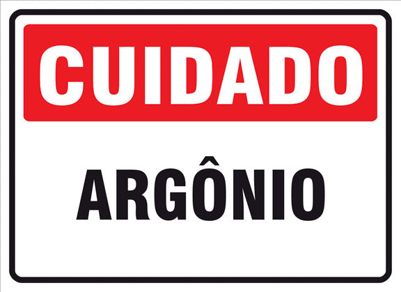 Cuidado - Argônio