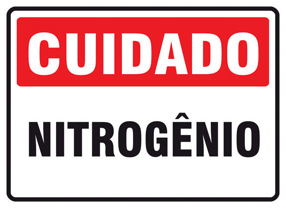 Cuidado - Nitrogênio