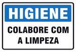 Higiene - Colabore com a Limpeza