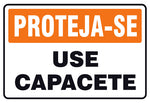 Proteja-se - Use Capacete