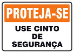 Proteja-se - Use Cinto de Segurança