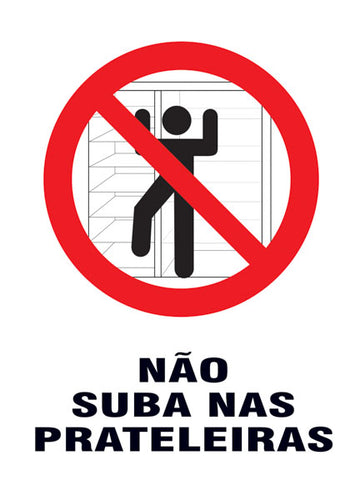 Proibido - Não Suba nas Prateleiras