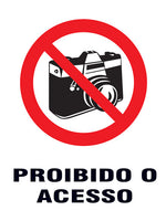 Proibido - Proibido o Acesso