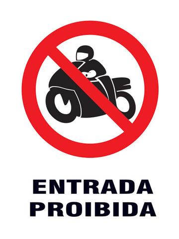 Proibido - Entrada Proibida