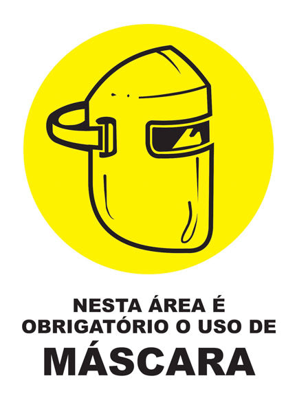 Nesta Área É Obrigatório o Uso de Máscara