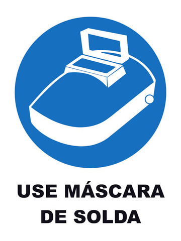 Use Máscara de Solda