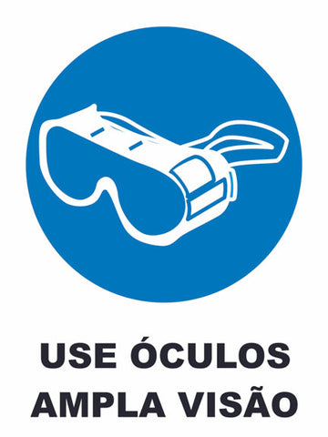 Use Óculos Ampla Visão