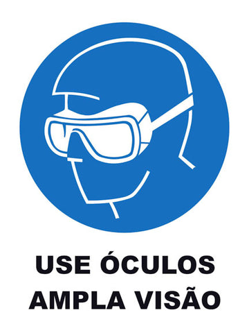 Use Óculos Ampla Visão