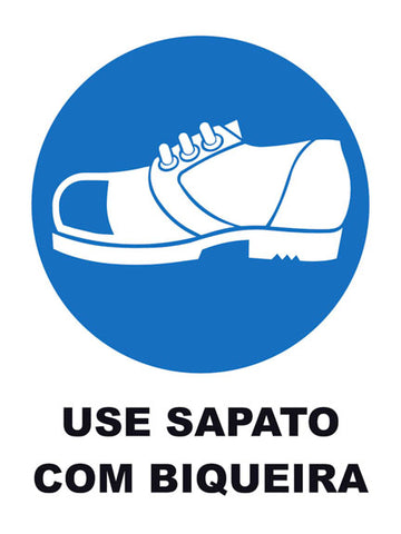 Use Sapato com Biqueira