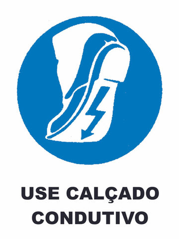 Use Calçado Condutivo