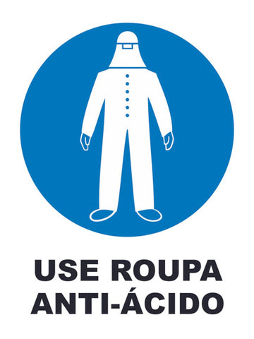 Use Roupa Anti-Ácido