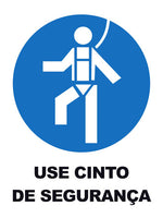 Use Cinto de Segurança