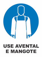 Use Avental e Mangote