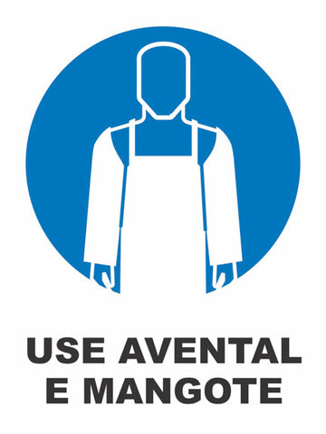 Use Avental e Mangote