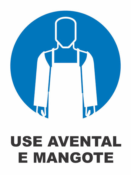 Use Avental e Mangote