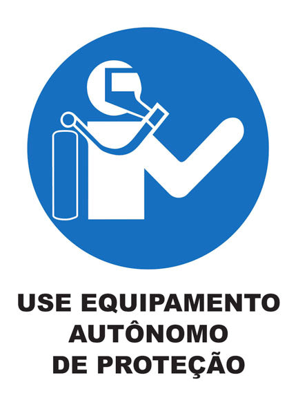 Use Equipamento Autônomo de Proteção