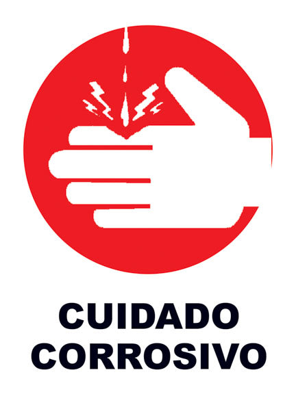 Cuidado Corrosivo