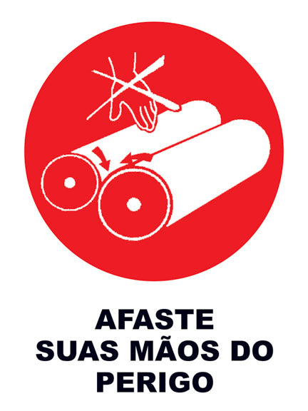 Afaste Suas Mãos do Perigo