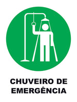 Chuveiro de Emergência