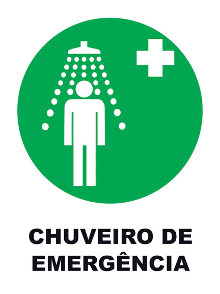 Chuveiro de Emergência