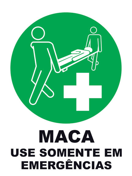 Maca. Use Somente em Emergências
