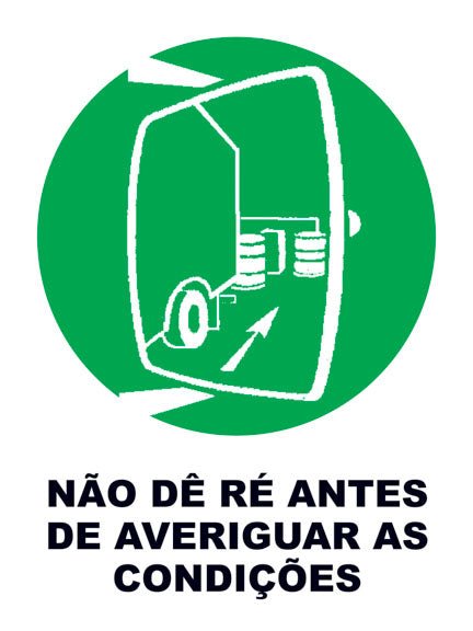 Não Dê Ré Antes de Averiguar as Condições