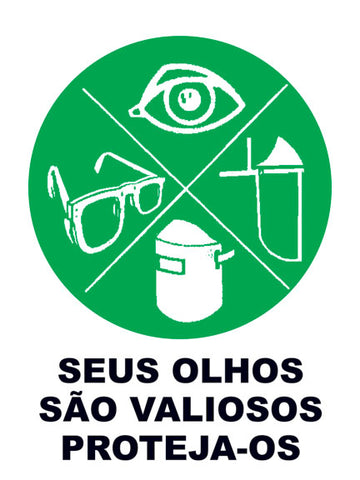Seus Olhos São Valiosos. Proteja-os