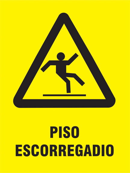 Piso Escorregadio