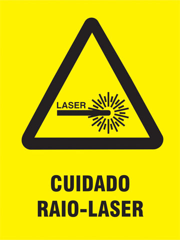 Cuidado Raio-Laser