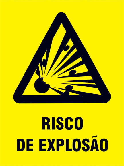 Risco de Explosão
