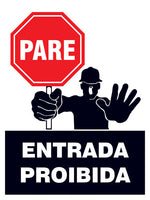 Entrada Proibida